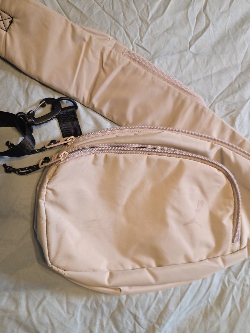 Puma Neutral Crossbody Sling Bag